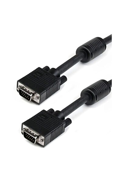 FULLY G-538B كابل VGA 15 دبوس 3+6 ذكر-ذكر بطول 5 متر