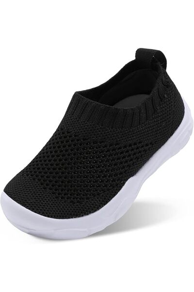 L RUNNZER L-RUN Toddler Boys Girls Shoes Slip On Sneaker Kids Lightweight Bre...