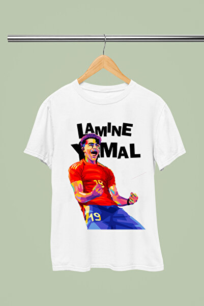 MAGORS Lamine Patch Printed Cycling Collar Cotton Short Sleeve Children's Tshirt