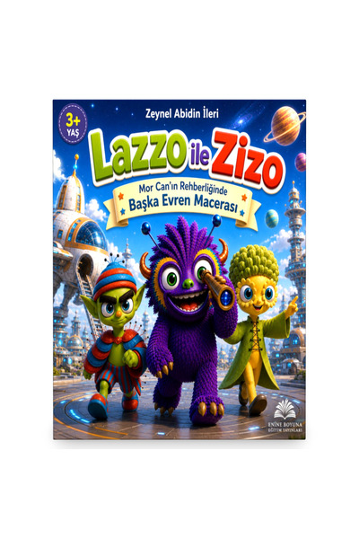 Lazzo ile Zizo – Mor Can’ın Eşliğinde Gizemli Yolculuk | 3+ Yaş Resimli Çocuk Kitabı
