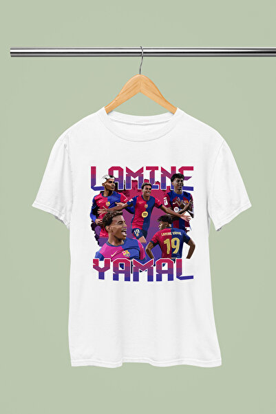 MAGORS Lamine Patch Printed Cycling Collar Cotton Short Sleeve Children's Tshirt