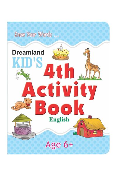 Dreamland Publications Dreamland Kid's 4th Activity Book - English