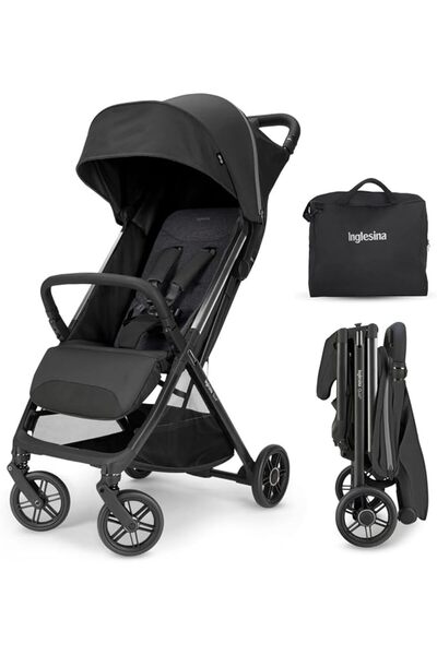 Inglesina Quid³ Stroller, Galaxy Gray - Compact Reclining Travel Stroller for...