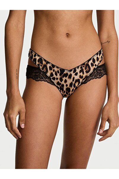 Victoria's Secret Dantelli Dekolteli Cheeky Külot