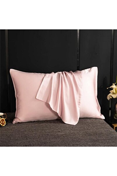 Generic 100% Natural Mulberry Silk Pillowcase Cover Solid Color Pillowcase Co...