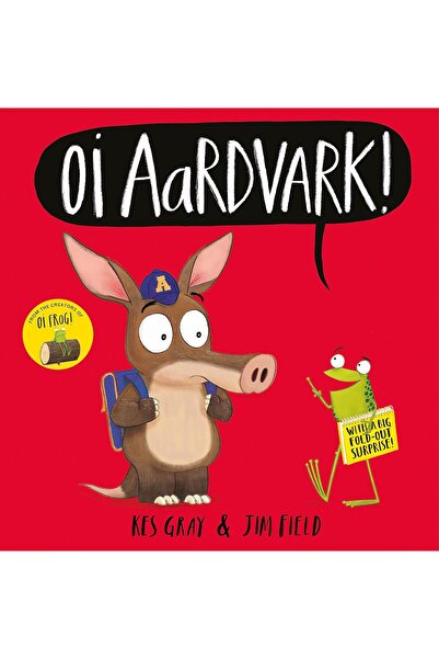 Hodder Children's Books Oi Aardvark!