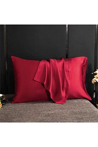 Generic 100% Natural Mulberry Silk Pillowcase Cover Solid Color Pillowcase Co...