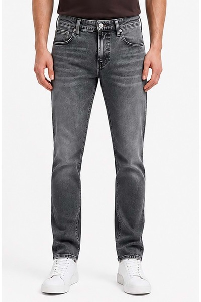 Mavi M00351A4005 Marcus Dolphin Grey Classic Comfort Jean Pants Men's Jeans P...