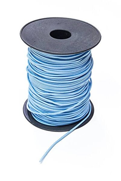 BenimMarifetlerim Blue Round Baby Don Rubber Tube 10 Meters