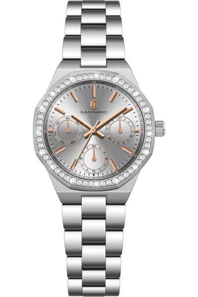 GENERAL SAPPHERO Watches for Women Luxury Ladies Watches Women's Bracelet Wat...