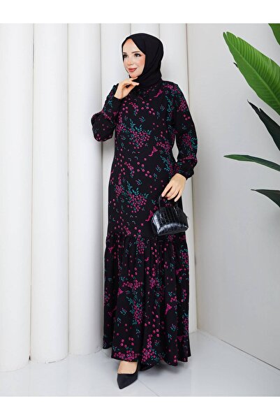 SEHARA Dress/Viscon Fabric/Comfortable Dress That Doesn'T Show Inside/