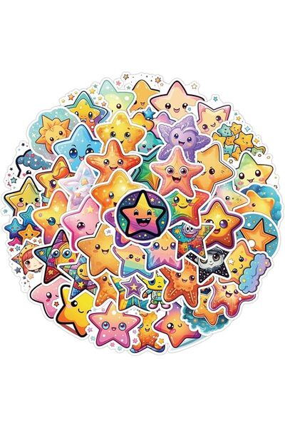 Generic 50pcs Cute Cow Stickers Waterproof Decals for Water Bottles Car Windo...