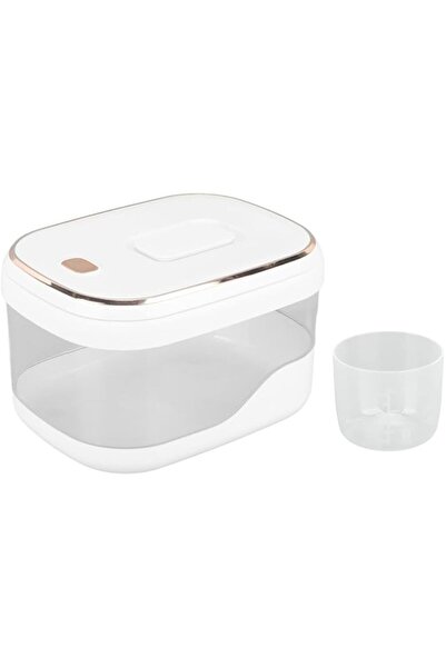 Generic Rice Storage Container, Integrated Sealing Press on Rice Dispenser Fo...