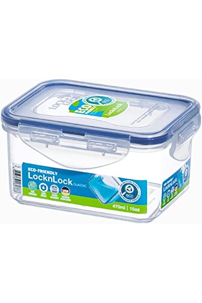 Generic 470ml Rectangular Airtight Food Storage - BPA-Free, Microwave, Freeze...