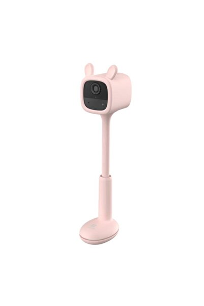 EZVIZ BM1 Pink Baby Monitor Camera, 2MP, 1080p, 2000 mAh