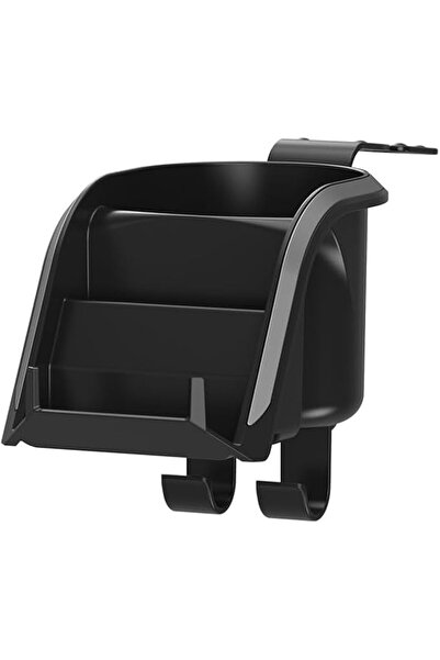 Yelajoy Car Backseat Organizer with Cup Holder, Phone Holder, and Hooks Multi...