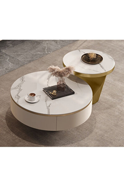 Baytonia Coffee Table Modern Cleertel