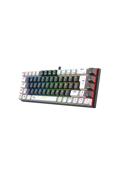 gameagle STRIKE COMPACT MK-69X1BAR MEKANİK KABLOLU KLAVYE RED SWITCH