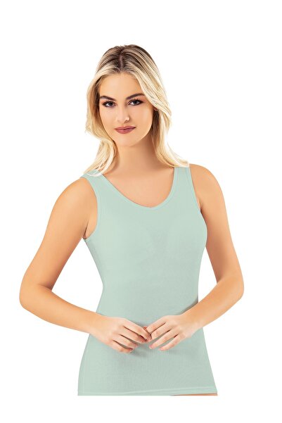 Rosse Padded Modal Camisole Thick Strap Terry Tank Top