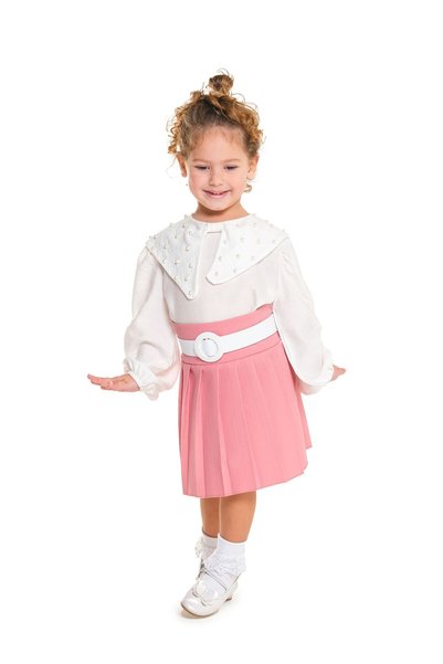 vera kids Stylish Children's Suit with Skirt
