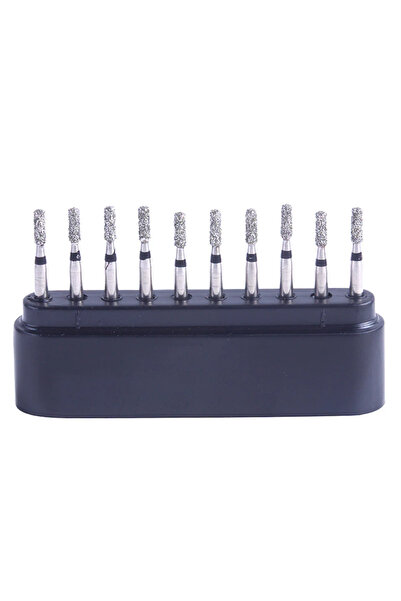 Choice13 SF-31S 10Pcs/Box Dental Diamond Burs Multiple Models Optional Black ...