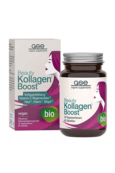 GSE Organic Vegan Collagen Complex 60 Pills 30 g