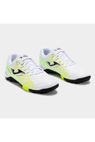 Joma Ghete de fotbal Maxima 2532 Alb Galben Verde TF