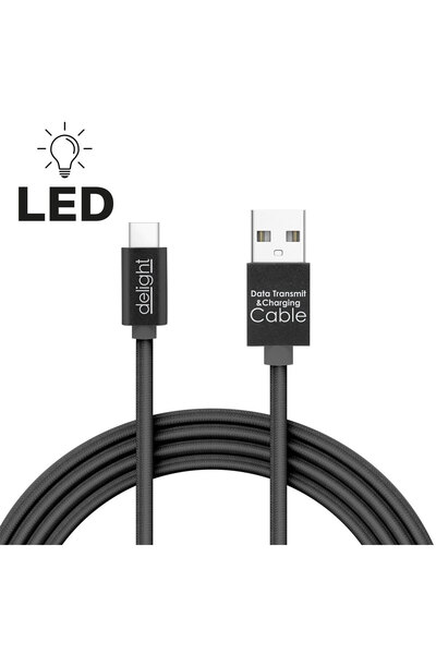 Alista Home Cabluri, Conectori și Comutatoare Cablu USB Tip C 1m pentru încăr...