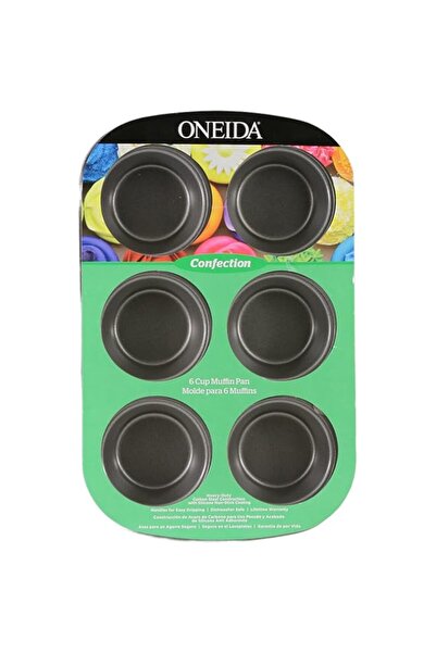 Generic Oneida Confection 6 Cup Muffin Pan - 35267L20