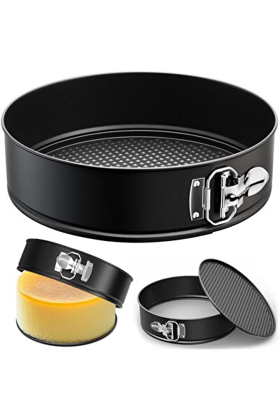 Generic ZeroPone 9 Inch Springform Pan with Removable Bottom | Non-stick Chee...