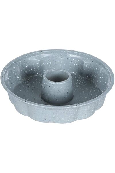 Generic Marble Granite Cake Mold, 27.5 Cm - Grey