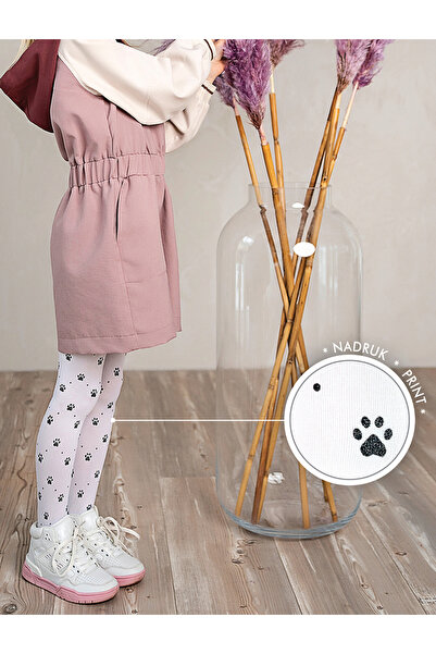sosetaria Dresuri copii microfibra cu model labute Knittex Ginny 40 den