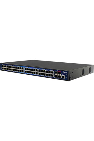 ALLNET Διαχειριζόμενος διακόπτης L2 με 48 θύρες Ethernet Gigabit (1Gbps) και ...