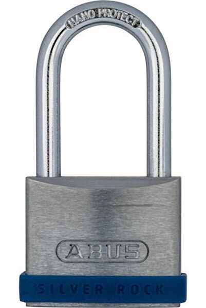 Abus 5/40HB40 Ατσάλινο Λουκέτο Επιμηκυμένο με Κλειδί 42.4mm Ασημί 1 τεμάχιο Κ...