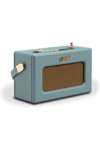 ROBERTS Ρεβάιβαλ Ούνο Φορητό Ραδιόφωνο DAB+ με Bluetooth, Μπλε ως αυγό πάπιας