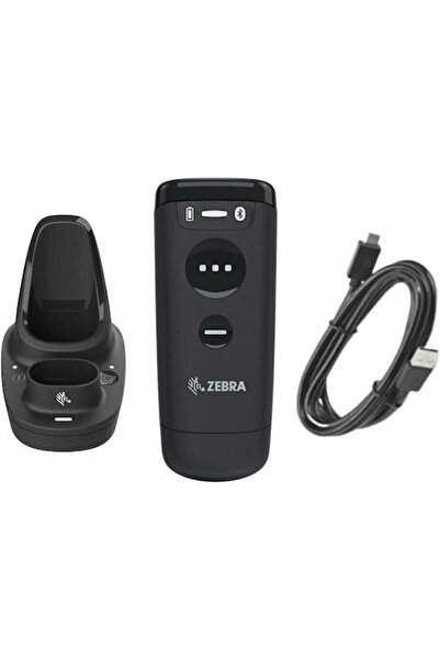 Zebra Φορητός σαρωτής Cs60 με δυνατότητα ανάγνωσης γραμμωτών κωδίκων 2D και Q...