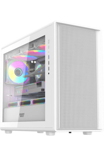 Other Darkflash DB460M Gaming Midi Tower Θήκη Υπολογιστή με Πλαϊνό Παράθυρο Λ...