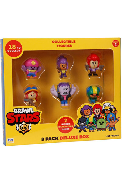 BRAWL STARS Μικροσκοπικό παιχνίδι για ηλικίες 5+