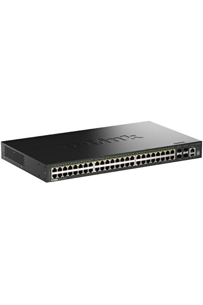D-Link DGS-1530-52P/E Διαχειριζόμενος διακόπτης PoE L2 με 48 συνδέσεις Ethern...