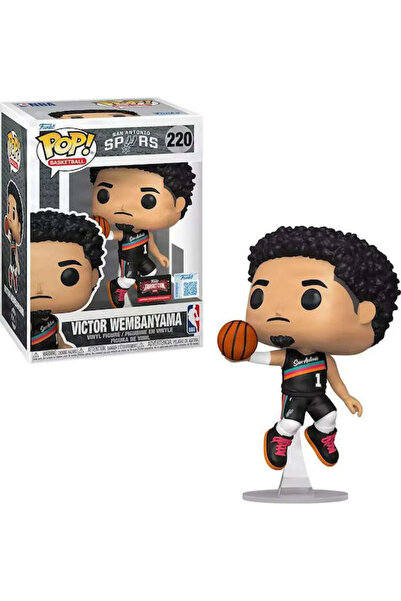 Funko Ποπ! Αθλητισμός: NBA - Σπερς Βίκτορ Γουεμπανιάμα (Κάνει καρφωτό σφύρισμ...