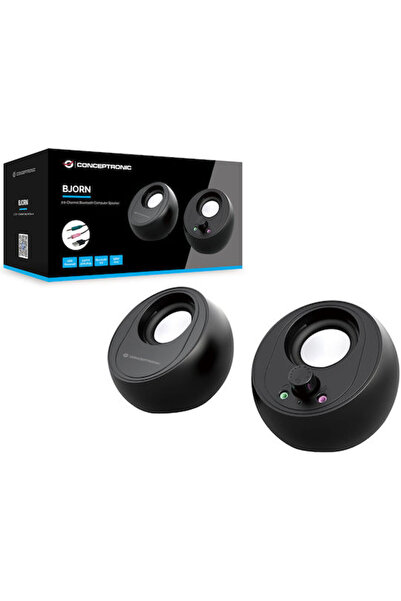 CONCEPTRONIC BJORN01B 2.0 Ηχεία με Bluetooth 10W Μαύρο