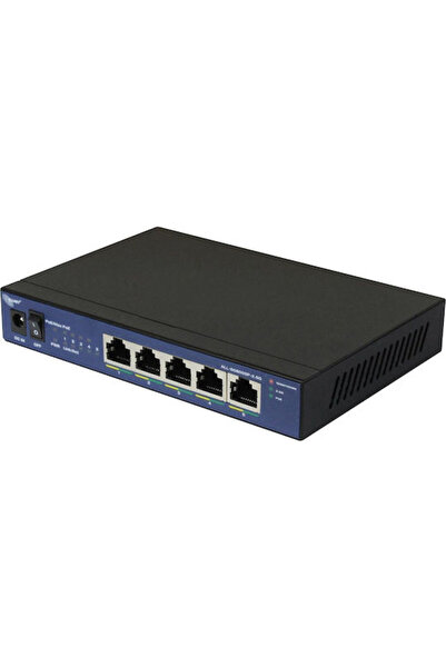 ALLNET Μη διαχειριζόμενος διακόπτης L2 PoE+ με 5 θύρες Ethernet