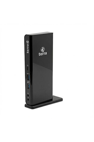 Other Terra Wortmann AG 732 USB-A Σταθμός Σύνδεσης με HDMI 4K PD Ethernet Μαύρο