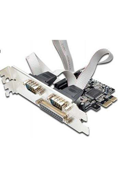 MicroConnect 1x Παράλληλος 2x Σειριακός Mc-pcie-mcs1p2s Κωδικός: MC-PCIE-MCS1P2S