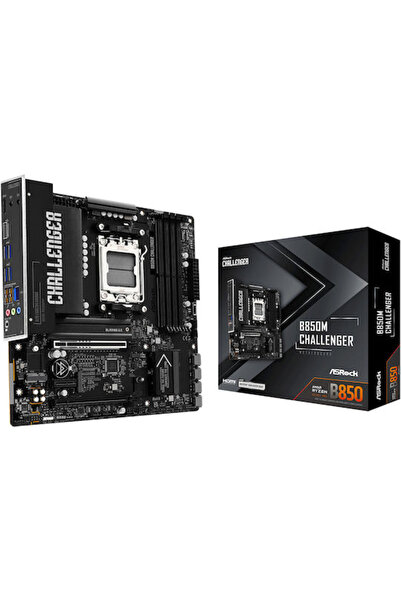 ASROCK B850M Challenger Μητρική πλακέτα Micro ATX με υποδοχή AMD AM5 90-MXBU3...