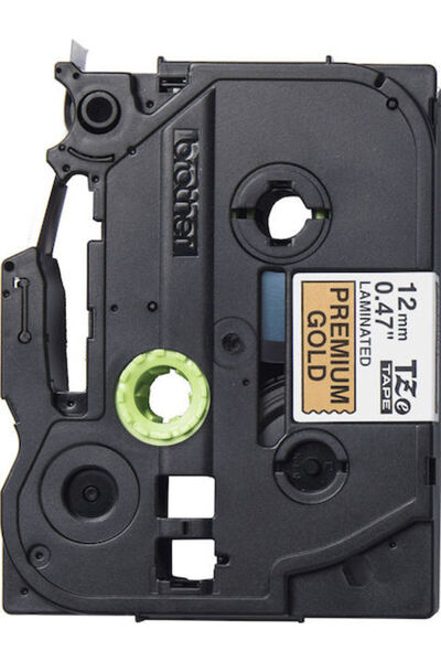 Brother Ταινία εκτυπωτή ετικετών TZe-PR831 8μ x 12χιλ. σε χρυσό χρώμα Συμβατή...