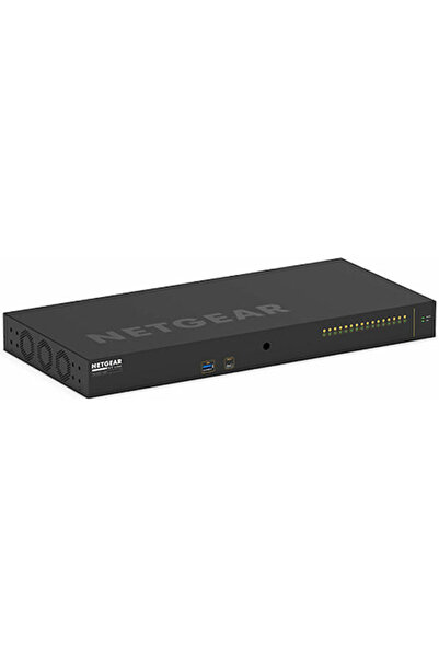 NETGEAR M4250-16XF Διαχειριζόμενος διακόπτης L2 και 16 θύρες SFP