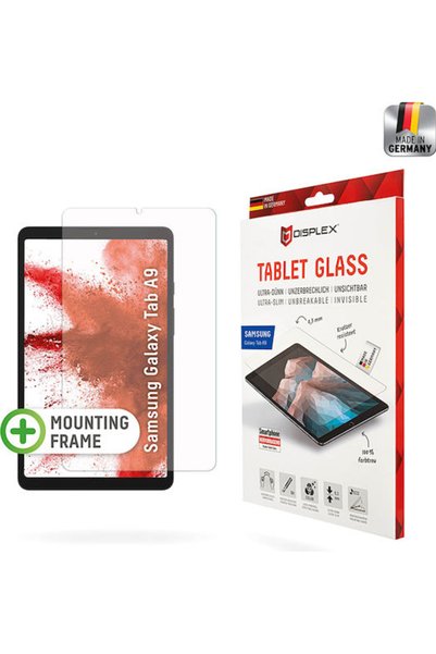 Displex Υβριδικό Γυαλί 2D Σκληρυμένο Γυαλί (Samsung Galaxy Tab A9)