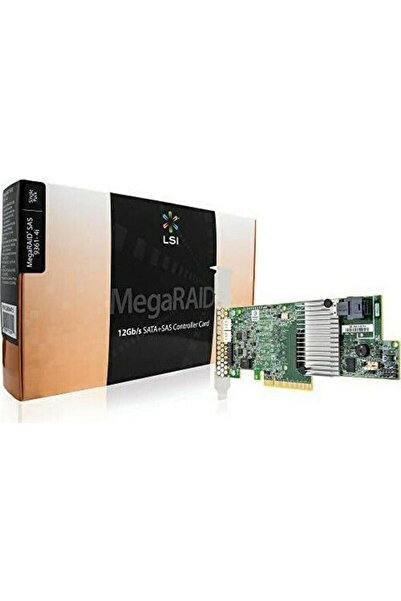 BROADCOM Κάρτα PCIe για RAID SAS Κωδικός: 9560-8i