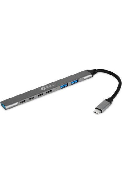 Bakker Ελκχούιζεν Διανομέας 7 Θυρών με Σύνδεση USB-C